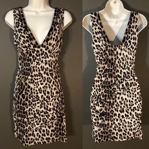 #PARTYDRESS 😍 Fitted cheetah print dress